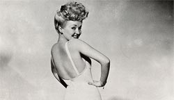 Betty Grable 20th Century Fox