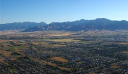 Bozeman MT areal