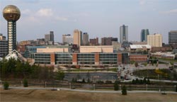 Knoxville TN skyline