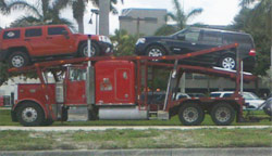 AVL - Transporting a Vehicle